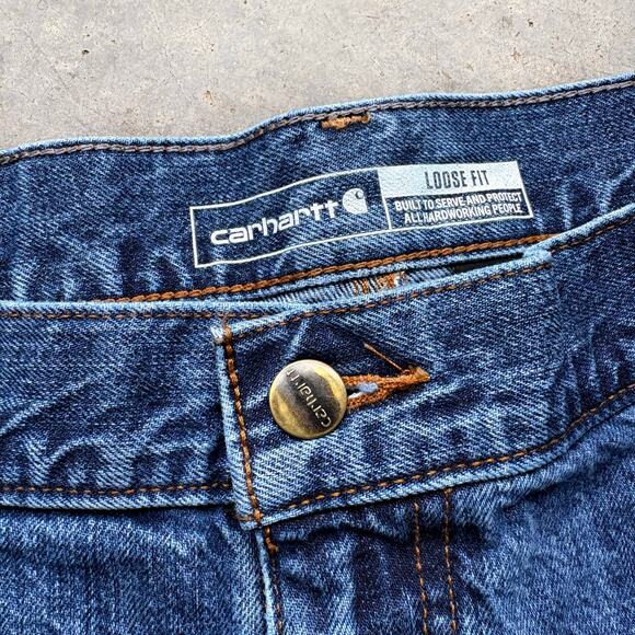Essential Baggy Denim Carhartt Double knee‎ jeans - Picture 3 of 4